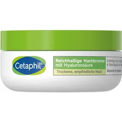 Cetaphil Reichhaltige Nachtcreme mit Hyaluronsäure 48 G