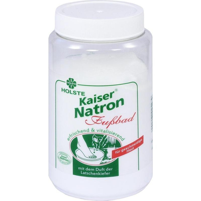 Arnold Holste Wwe. GmbH & Co. KG KAISER NATRON Fußbad 500 g 00451257
