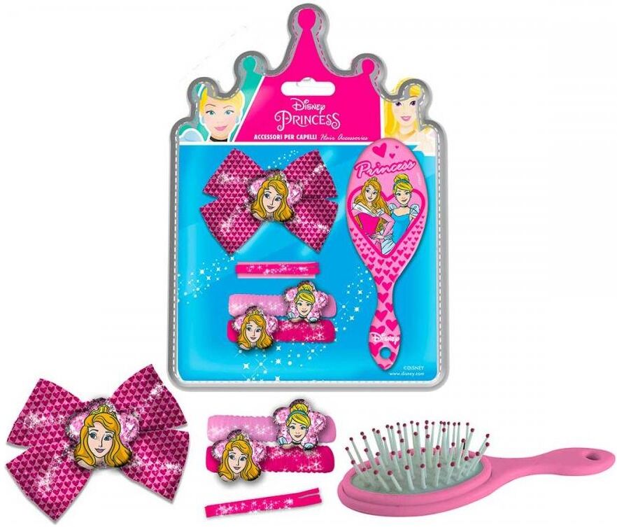 Set accessori per capelli Coriex DISNEY PRINCESS
