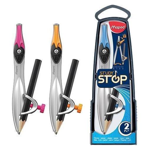 Maped Study Stop Zirkel + Bleistift (41910620)
