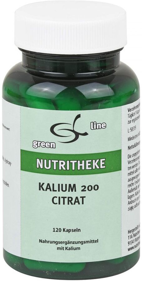 Kalium 200 Citrat Kapseln