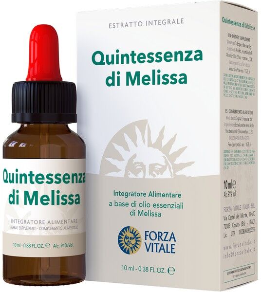 Forza Vitale Italia Quintessenza Di Melissa 10ml