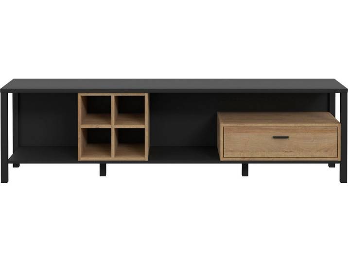 FORTE Lowboard High Rock, TV-Schrank, TV-Board, Breite ca. 181 cm