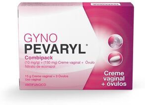 Gyno-Pevaryl Gyno Pevaryl Creme Vaginal CombiPack 10 mg g 15 gr