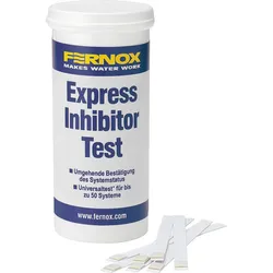 Teststreifen-Kit Fernox Express Inhibitor
