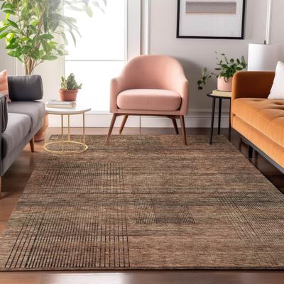 Addison Rugs Premium Washable Super Soft Solid Hatches Mayfield Rug