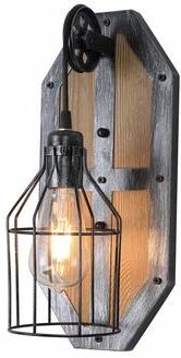 Multicon Wholesale Hub Vintage Industrial Farmhouse Wall Sconce Rustic Metal Wall Light Fixture Vintage Industrial Farmhouse Wall Sconce Rustic Metal Wall Light Fixture