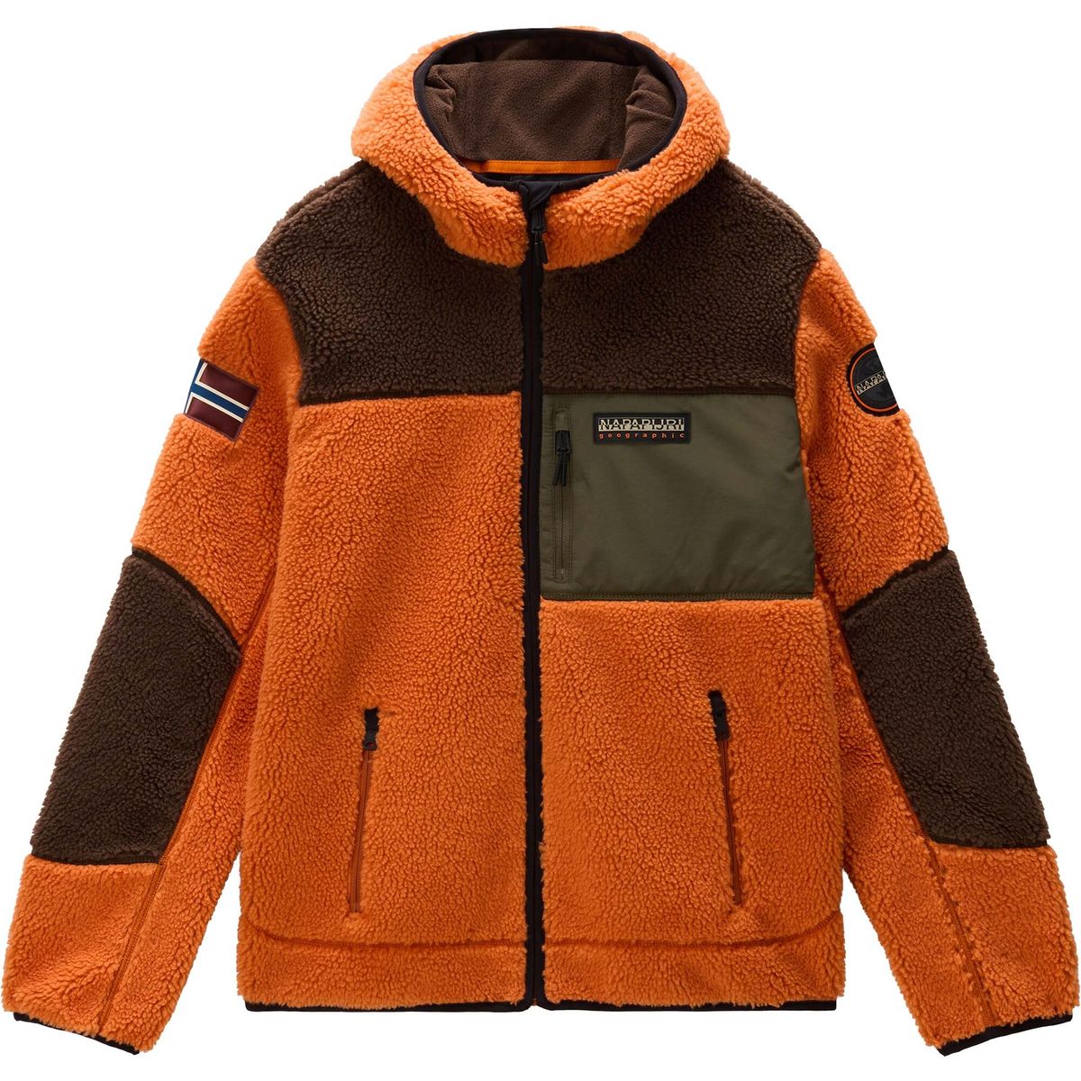 Napapijri Yupik FZH 6 multi m5e (M5E) XL NP0A8AZXM5E1005