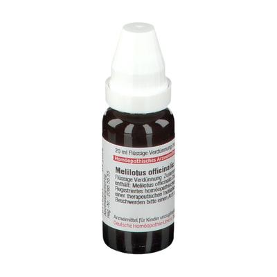 Melilotus Officinalis D 4 Dilution 20 ml