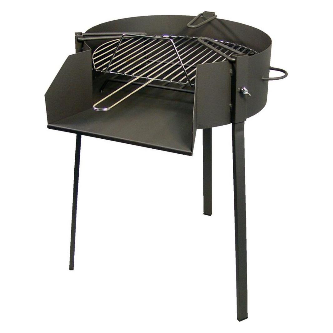 Imex el zorro Kohlegrill mit Standbeinen Schwarz (Ø50 x 75 cm) (45328246)