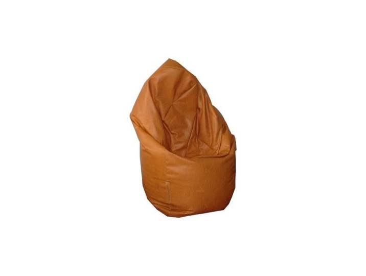 Pouf poire pour s'asseoir ou jouer ultra leger Medium Point jaune