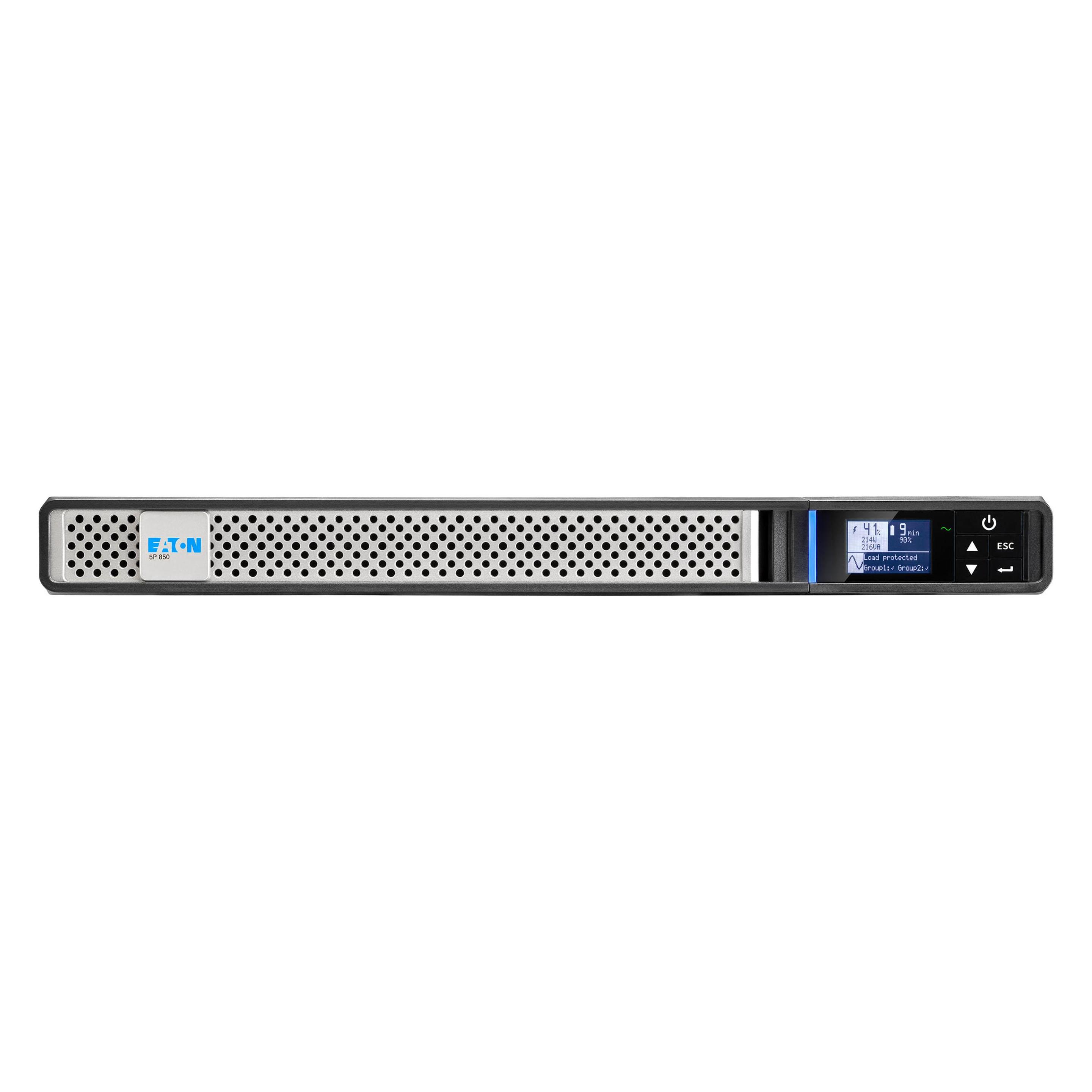 Eaton 5P 850i Rack 1U G2 (5P850IRG2) (850 VA, 680 W, Line-Interaktiv USV) (5P850IRG2)