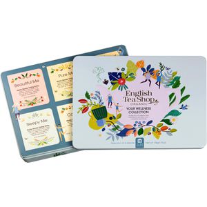 EnglishTeaShop Tee Classic Selection, in der Dose, BIO, 6 verschiedene Sorten, 73,5 g, 36 Beutel