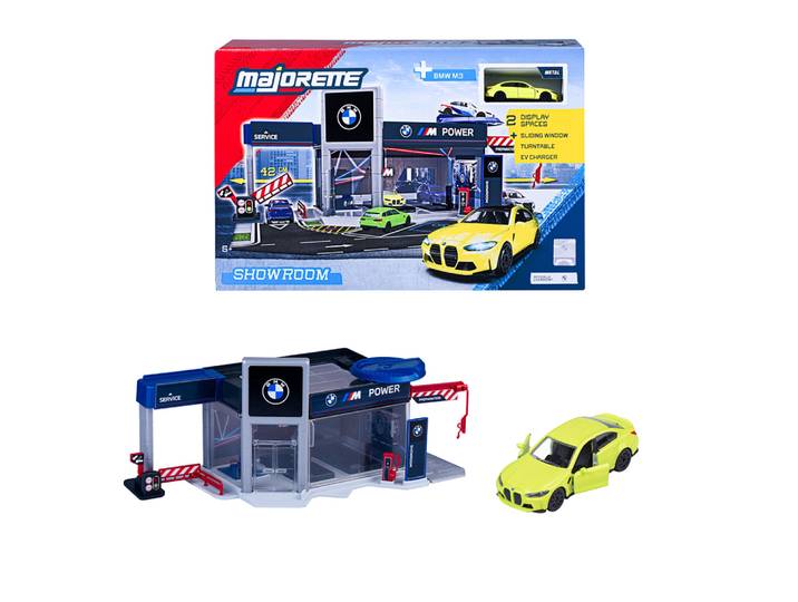 Majo BMW Diorama + 1 Veh.