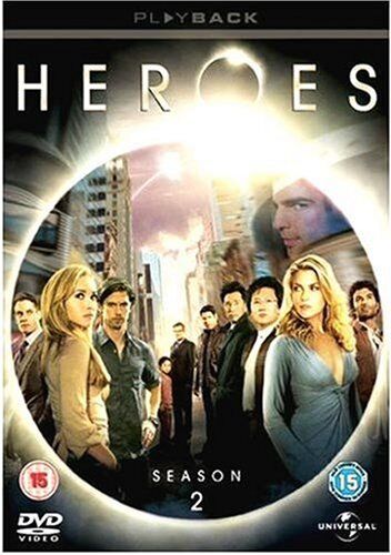 Heroes - Complete Season 2 - [UK IMPORT] - Preis vom 07.10.2026 11:45:10 h
