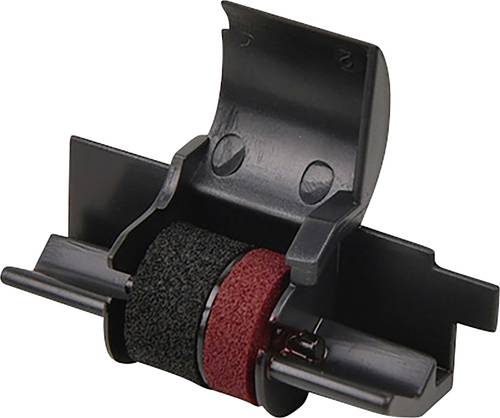Renkforce Farbrolle RF-6027512 Kompatibel Passend für Geräte des Herstellers: Casio Schwarz, Rot