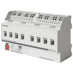 Siemens N 535D51 Schaltaktor 8 x AC 230 V, 16/20 AX, C-Last, Laststrom-Überwachung 5WG15351DB51 N535D51