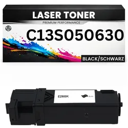 Toner kit C13S050630 für Epson hochwertig Schwarz Premium Alternative für Epson AcuLaser C2900, CX29 series