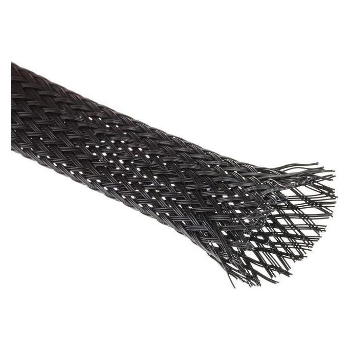 RS PRO Schutzschlauch Polyester 12mm (Kabelschlauch, 3000 cm) (408283)