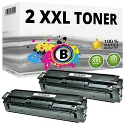 Druckfuxx, Toner, 2x XXL TONER für SAMSUNG Xpress C1810 FW C1810W C1860FW Kartusche Set