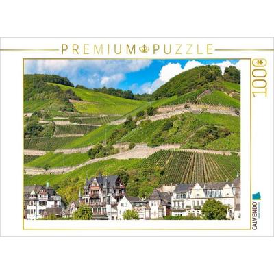 CALVENDO Puzzle Assmannshäuser Höllenberg im Rheingau | 1000 Teile Lege-Größe 64x48cm Foto-Puzzle für glückliche Stunden