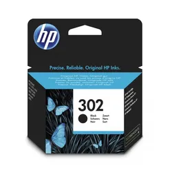 HP 302 Dye-Based Black Original Tintenpatrone