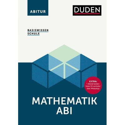 Basiswissen Schule – Mathematik Abi, Taschenbuch von Detlef Missal,Hubert Bossek,Karlheinz Weber, Duden ein Imprint von Cornelsen Verlag GmbH,