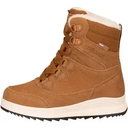 TROLLKIDS Girls Lillehammer Winter Boots, Größe 29 in Braun Braun