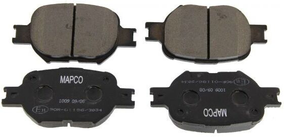 MAPCO 6767 Brake pad set