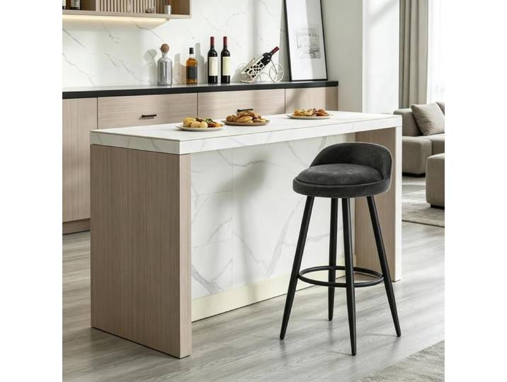 Lot de 1 Tabouret de travail chaise de table confortable tabouret de bar chaise de salle à manger tabouret de conversation
