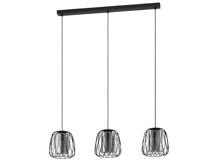 EGLO Hanglamp Floresta, 3-lichts pendellamp
