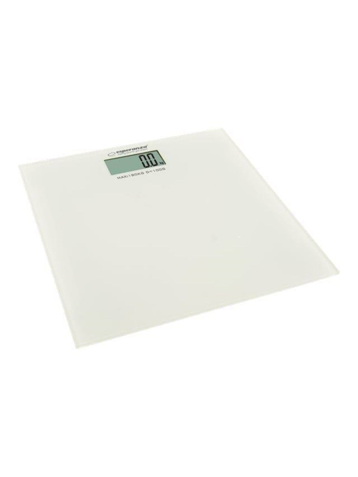 Esperanza AEROBIC - bathroom scales - white