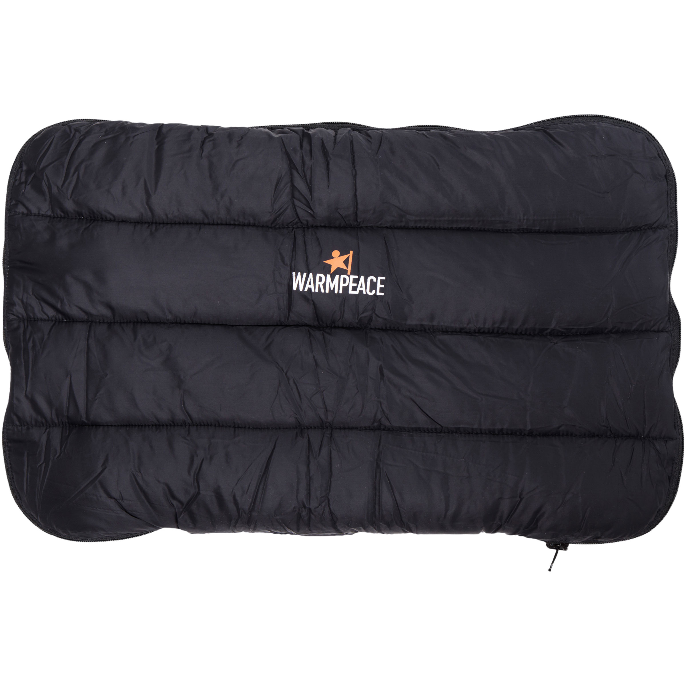 Warmpeace Down Zip Kissen Reisekissen schwarz Reise | Camping Wasserabweisend Wasserabweisend