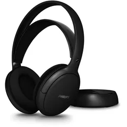 Philips SHC5200M2/12, Kabellos, 10 - 21000 Hz, TV, 153 g, Kopfhörer, Schwarz