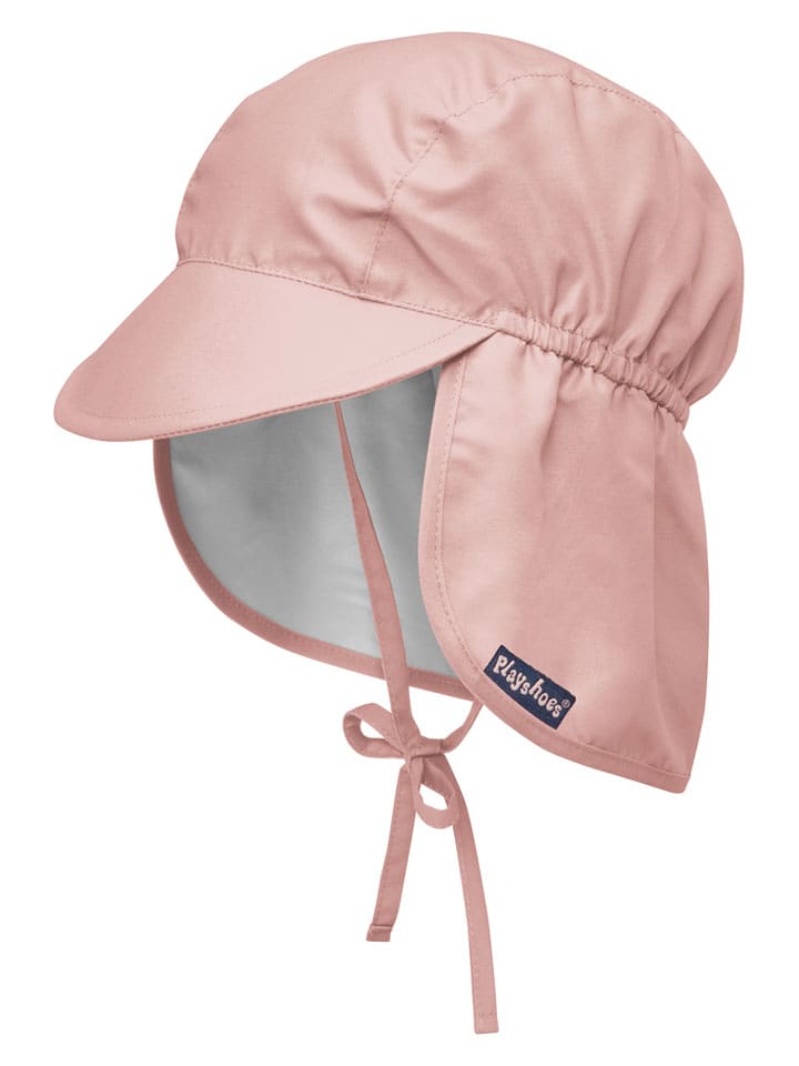 Playshoes Nackenschutzcap in Rosa - 53 cm