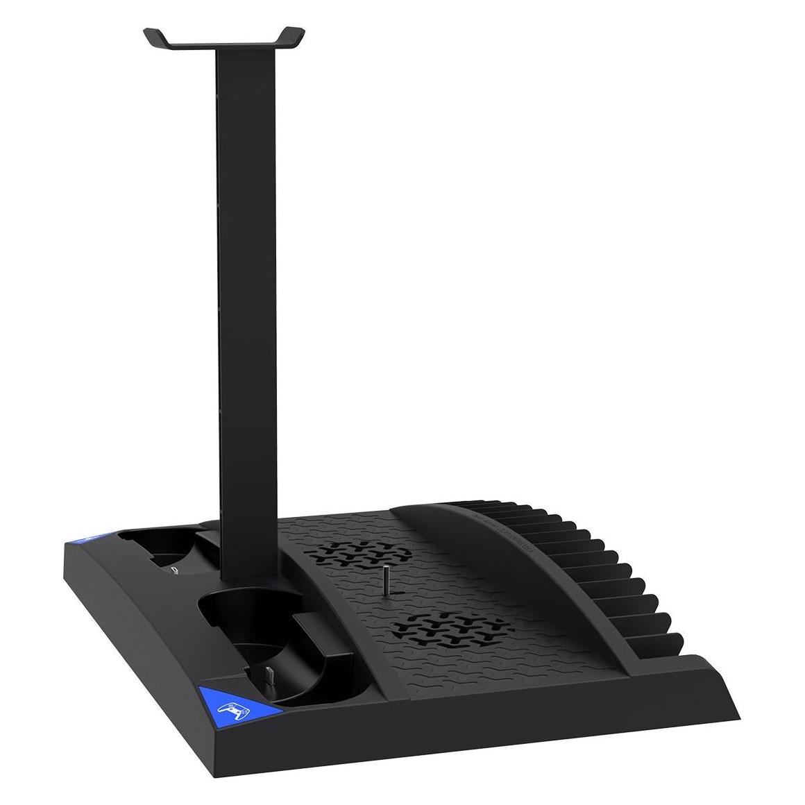 iLike iPega P5013 Charger and Cooling Station for PS5 and PS5 Controller Black (Damaged Package) (PS5) (57983108189)