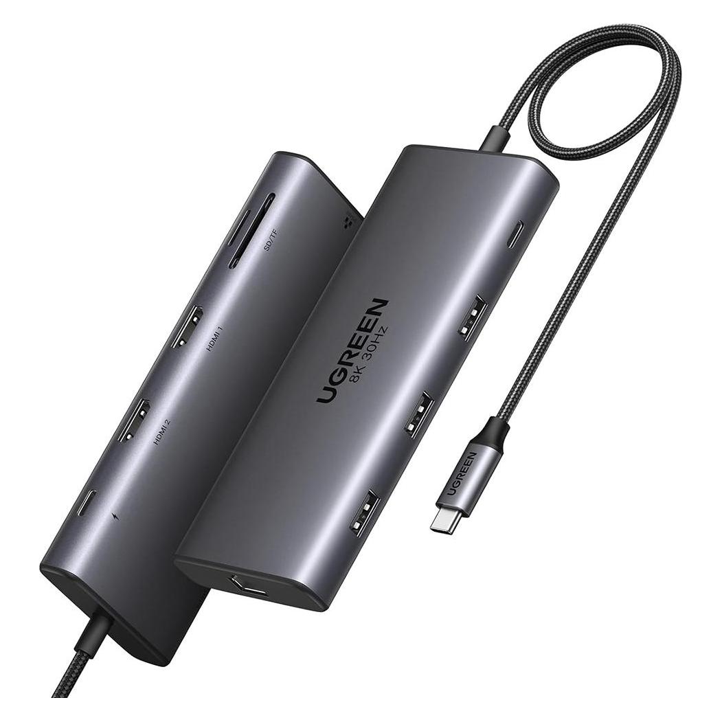 Ugreen Revodok Pro 210 (USB-C, 10 Ports) (15534)