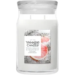 White Spruce & Grapefruit Signature Jar 567g 2-Docht