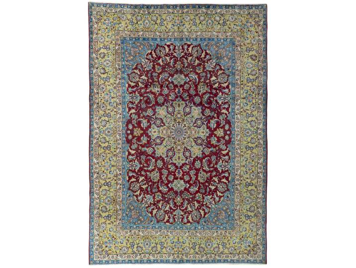 Yazd Teppich 249x361 Handgeknüpft Orientteppich Perserteppich Wolle