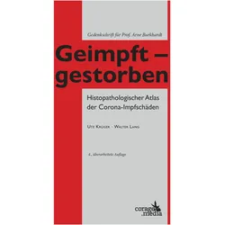 Geimpft - gestorben, Fachbücher von Walter Lang, Ute Krüger