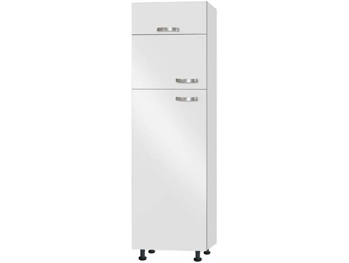 Kühlumbauschrank OPTIFIT Ole , weiss (weiß), B:60cm T:58,4cm, Holzwerkstoff, Schränke, Kühlumbauschrank