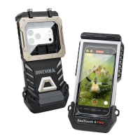 Divevolk - Seatouch 6 Pro - Smartphonegehäuse - Schwarz