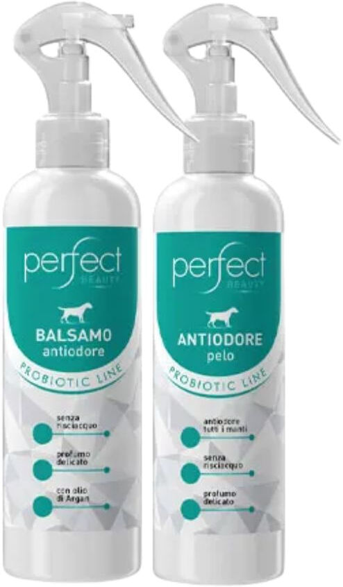 Kit Perfect Probiotic Shampoo e Balsamo Antiodore KIT 2X250ML