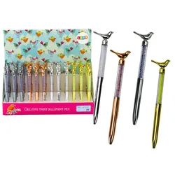 Stift mit vogelblauer Mine, 0,7 mm Mischung