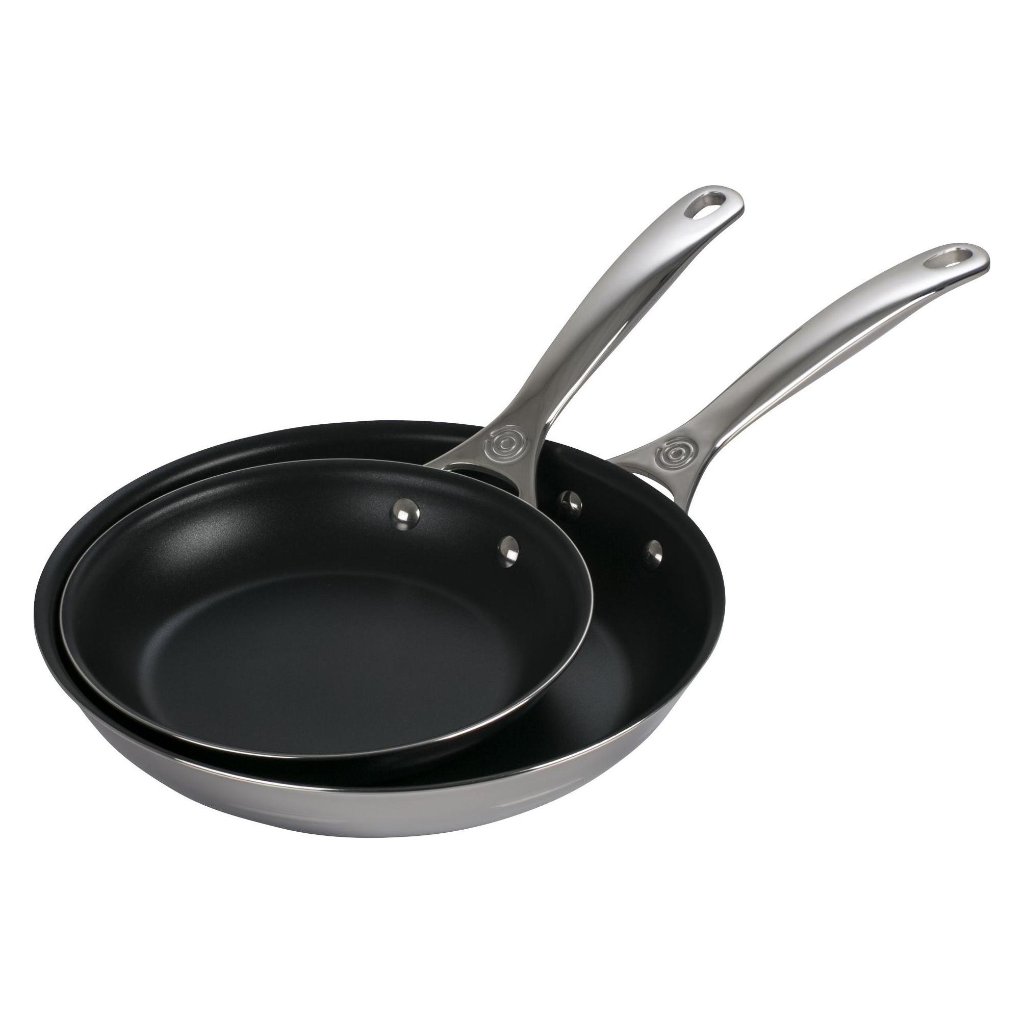 Le Creuset 3-ply Plus (Bratpfanne, Edelstahl) (96609900000000)