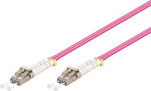 Microconnect LC/UPC-LC/UPC Patchkabel, 30 m, OM4