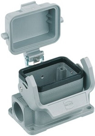 Harting Boîtier de socle 09300061256 (09300061256)