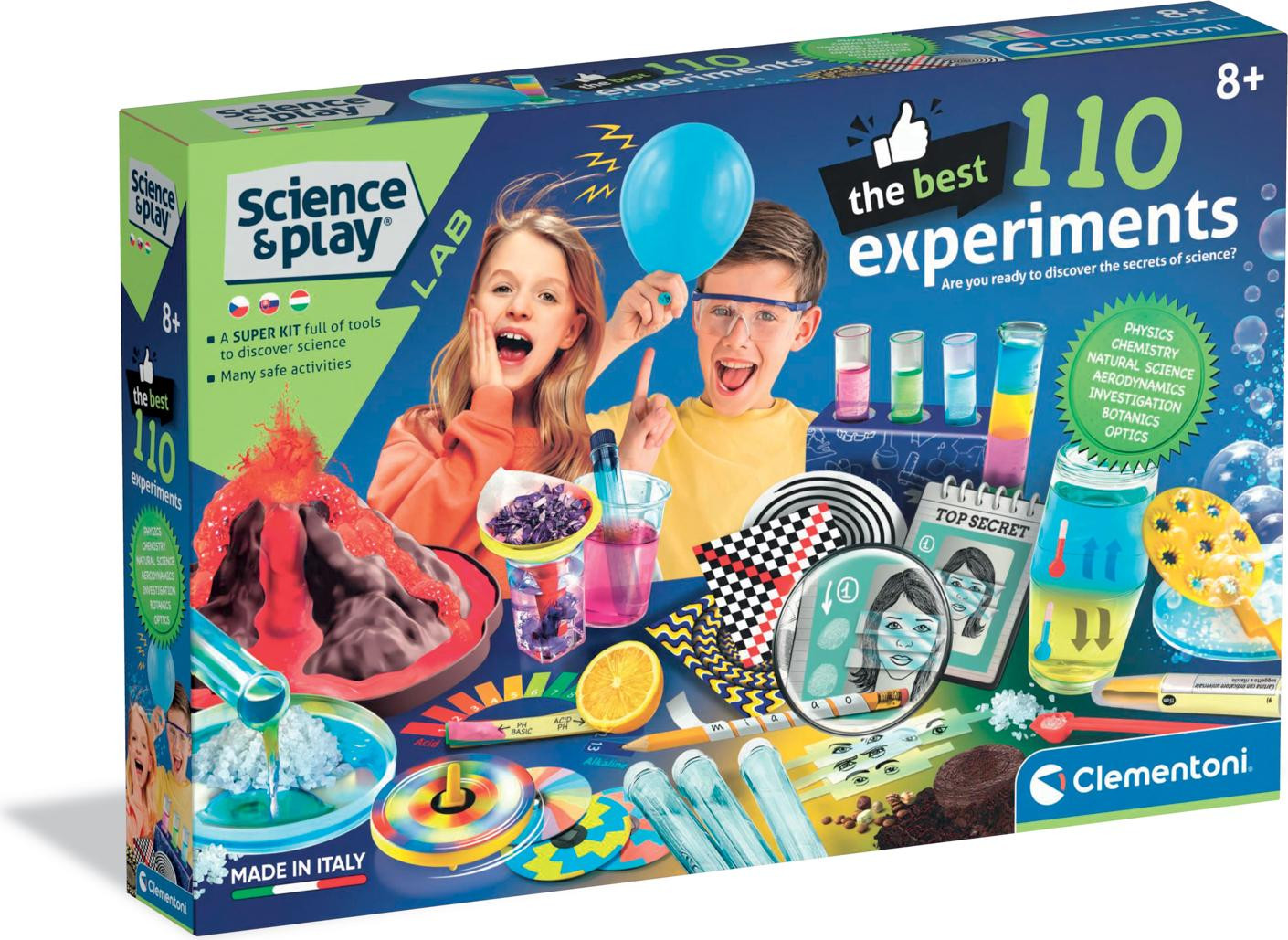 Clementoni Science&Play Laboratorium: De 110 beste experimenten