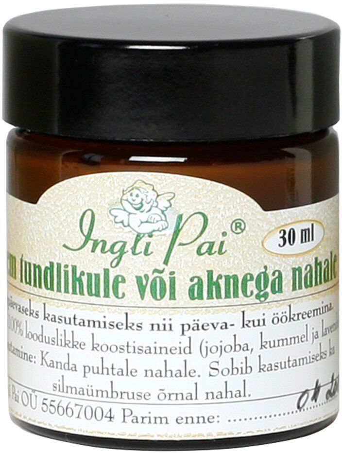 Ingli Pai Face Cream For Sensitive Or Acne-Prone Skin 30ml