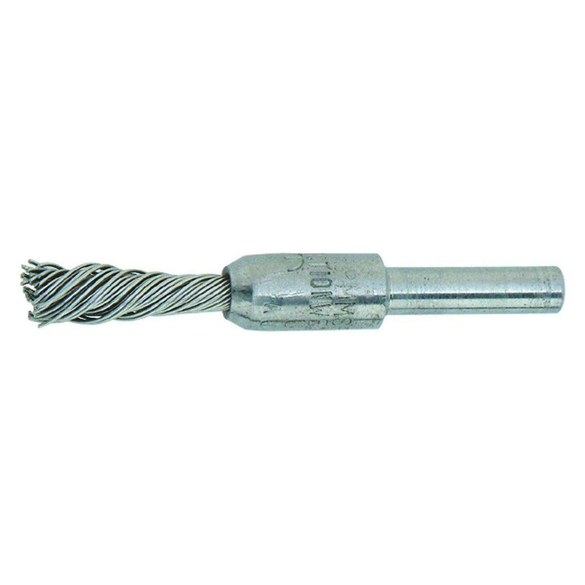 Pferd Pinselbürste PBGS INOX Ø 10 mm Drahtstärke 0,5 mm Edelstahl 0,5 mm 10000 min-¹ (43218007)